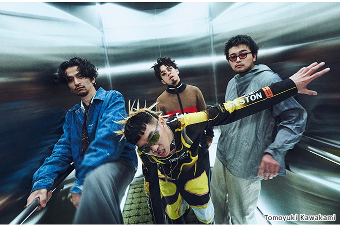 King Gnu（C）Tomoyuki Kawakami