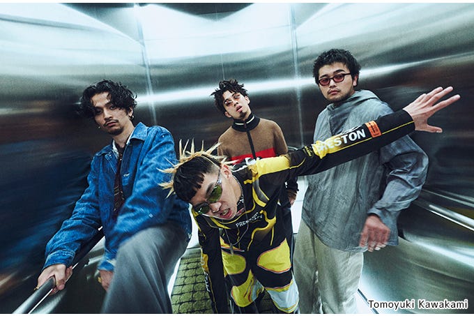 King Gnu(C)Tomoyuki Kawakami