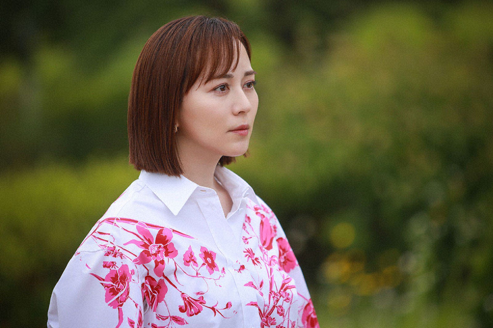 比嘉愛未「スカイキャッスル」第3話より（C）テレビ朝日