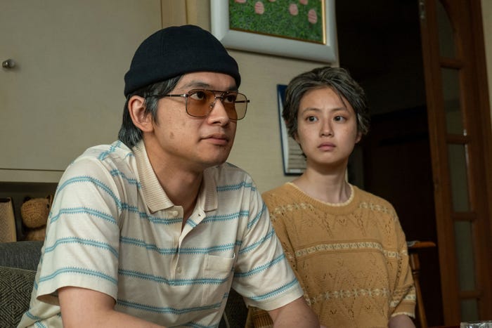 北村匠海、今田美桜「あんぱん」第128話(C)NHK