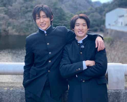Snow Man目黒蓮、向井康二は「カッコよかった」学ラン姿で初挑戦
