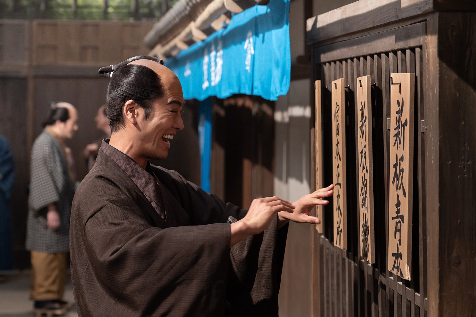 「べらぼう～蔦重栄華乃夢噺～」第39話（C）NHK