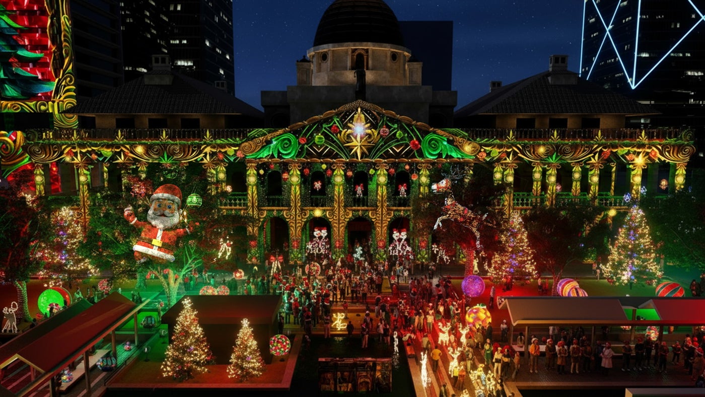 香港ウィンター・フェスタ（提供写真）