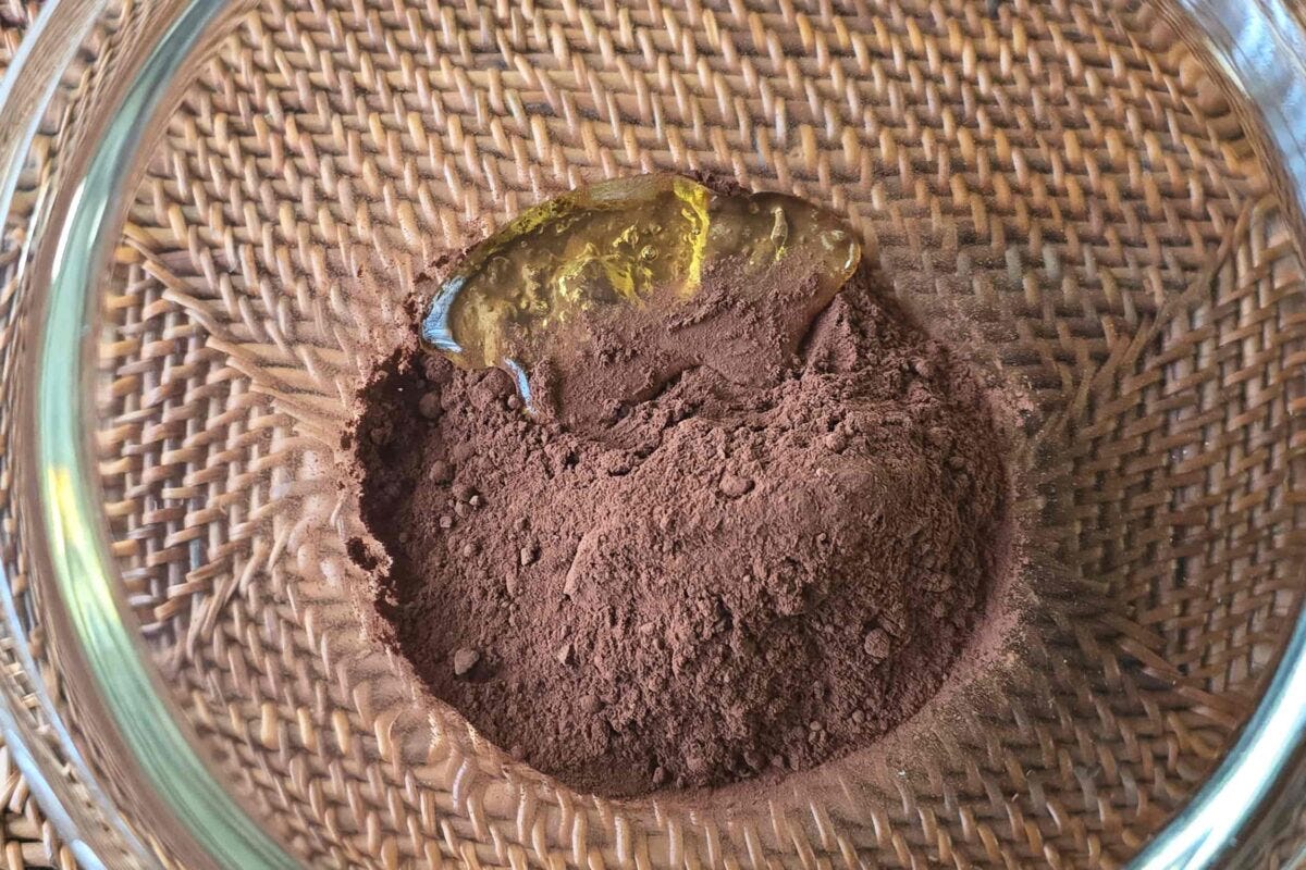 超濃厚トリュフチョコ・ココア