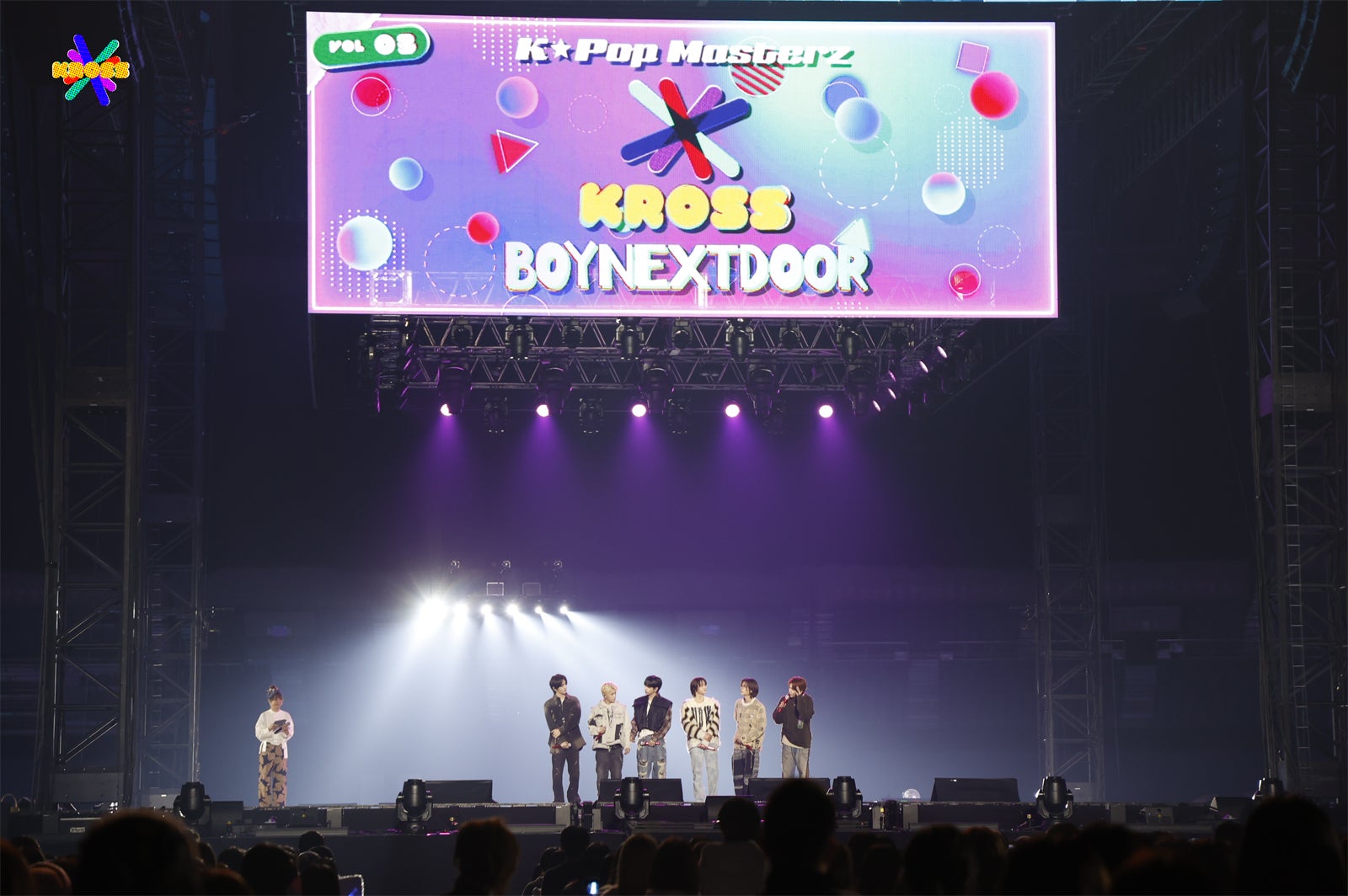 BOYNEXTDOOR「K-Pop Masterz×KROSS vol.3」（提供写真）