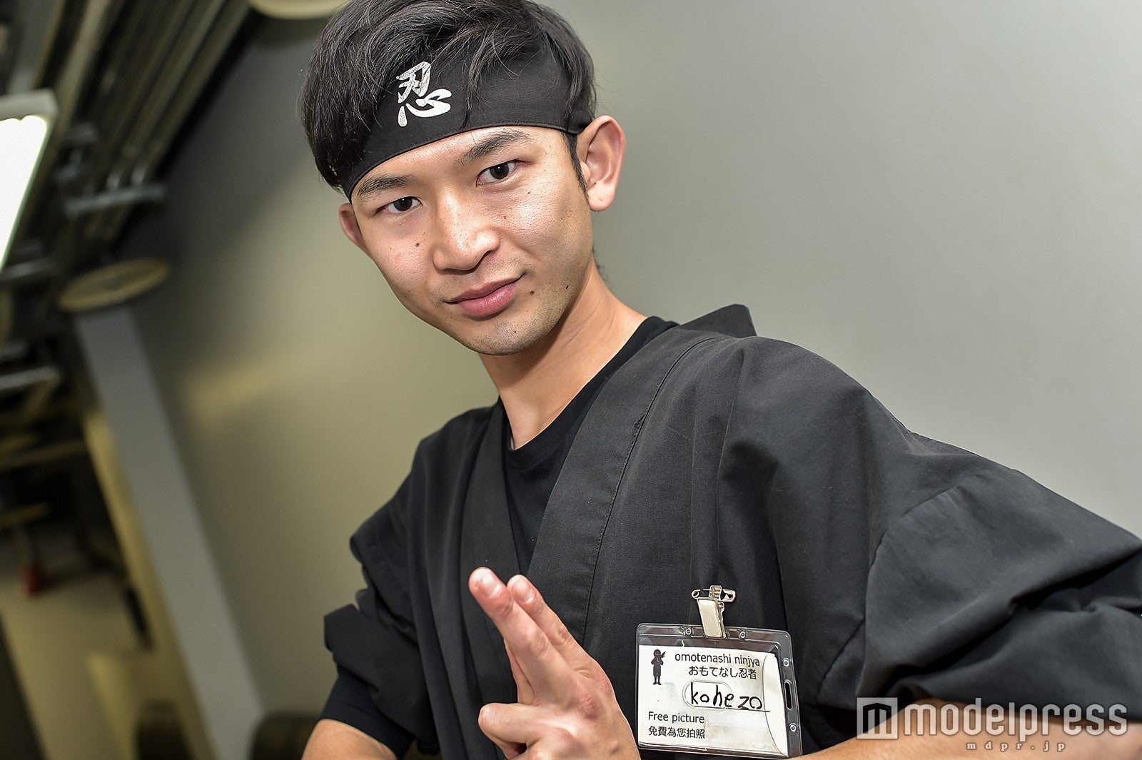 井澤耕平さん （C）モデルプレス