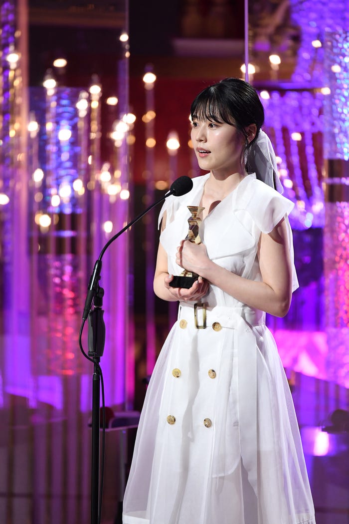 有村架純(C)東京写真記者協会