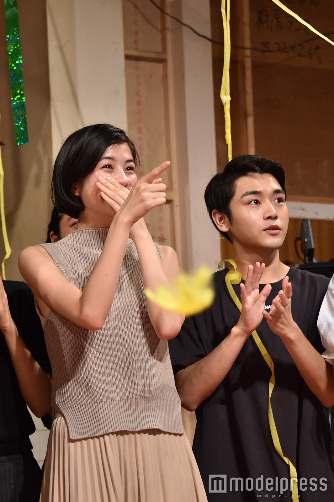 佐久間由衣、泉澤祐希（C）モデルプレス