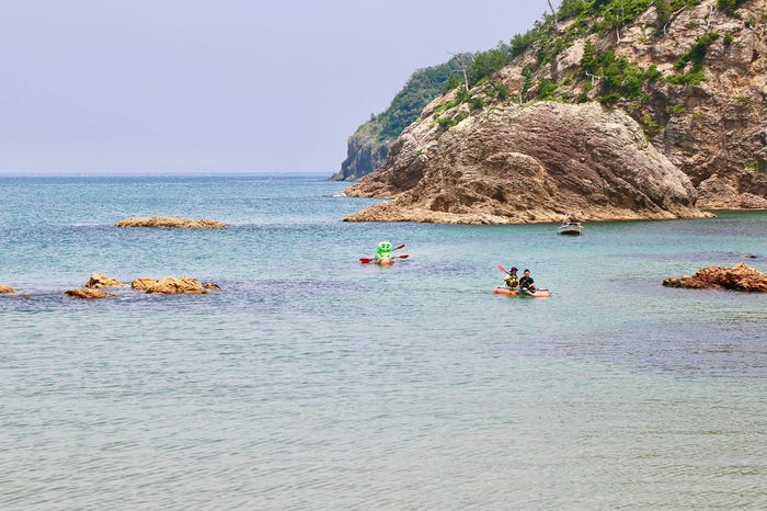 7月5日放送「ガチャピン旅だより」より(C)フジテレビ