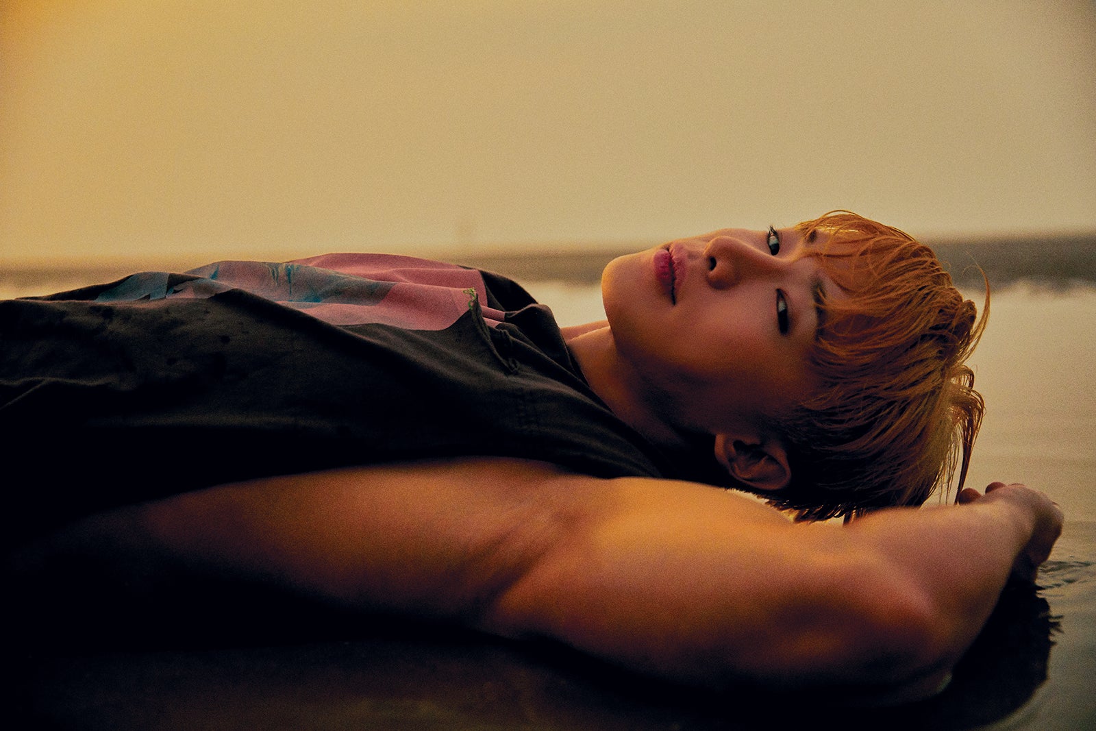 WONHO（画像提供：HIGHLINE ENTERTAINMENT）