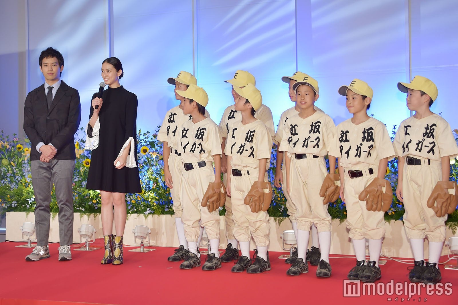 会見の様子（C）モデルプレス