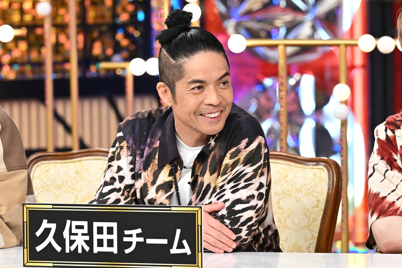 久保田利伸（C）日本テレビ