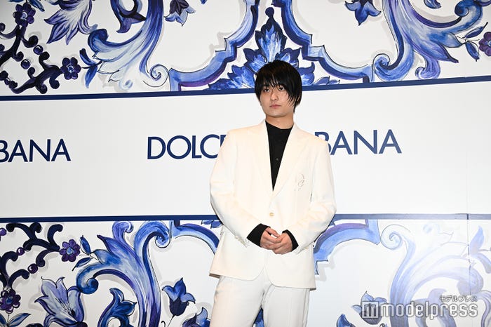 奥平大兼(C)モデルプレス