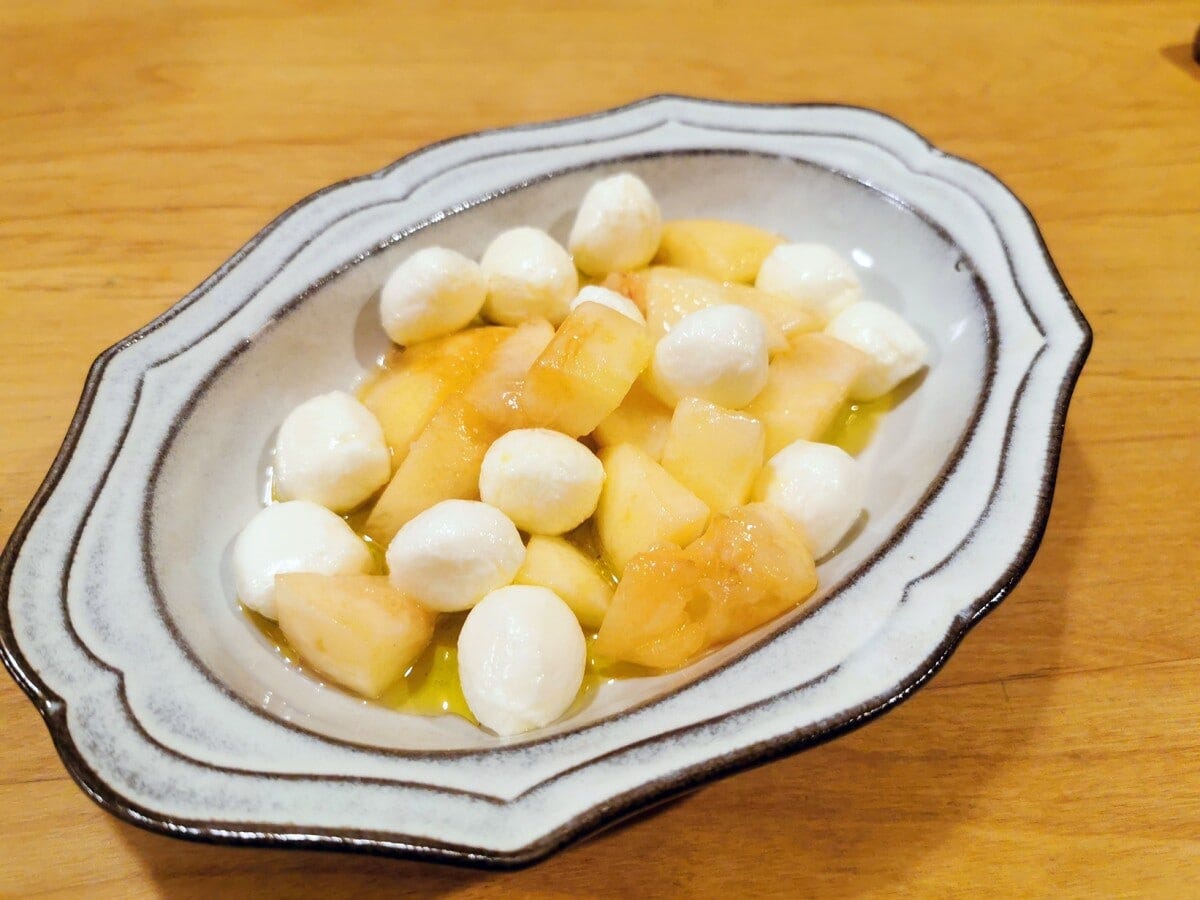 イチオシはシャインマスカットとの組み合わせ！