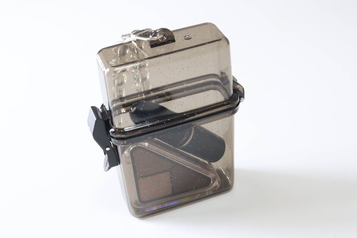 ハードケース　使用例