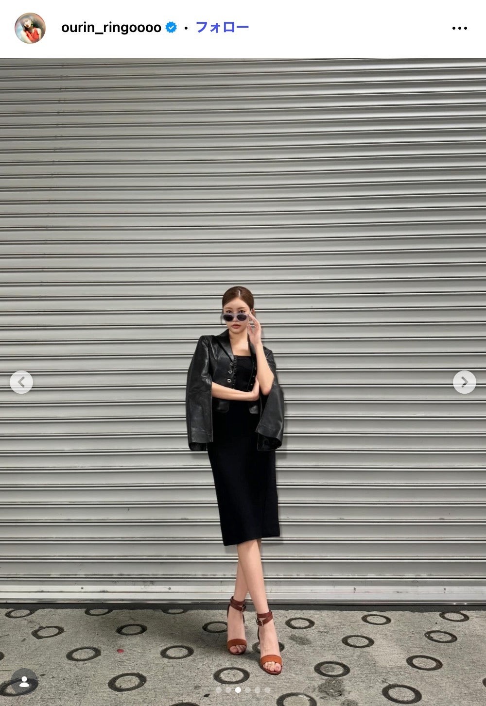 王林Instagramより