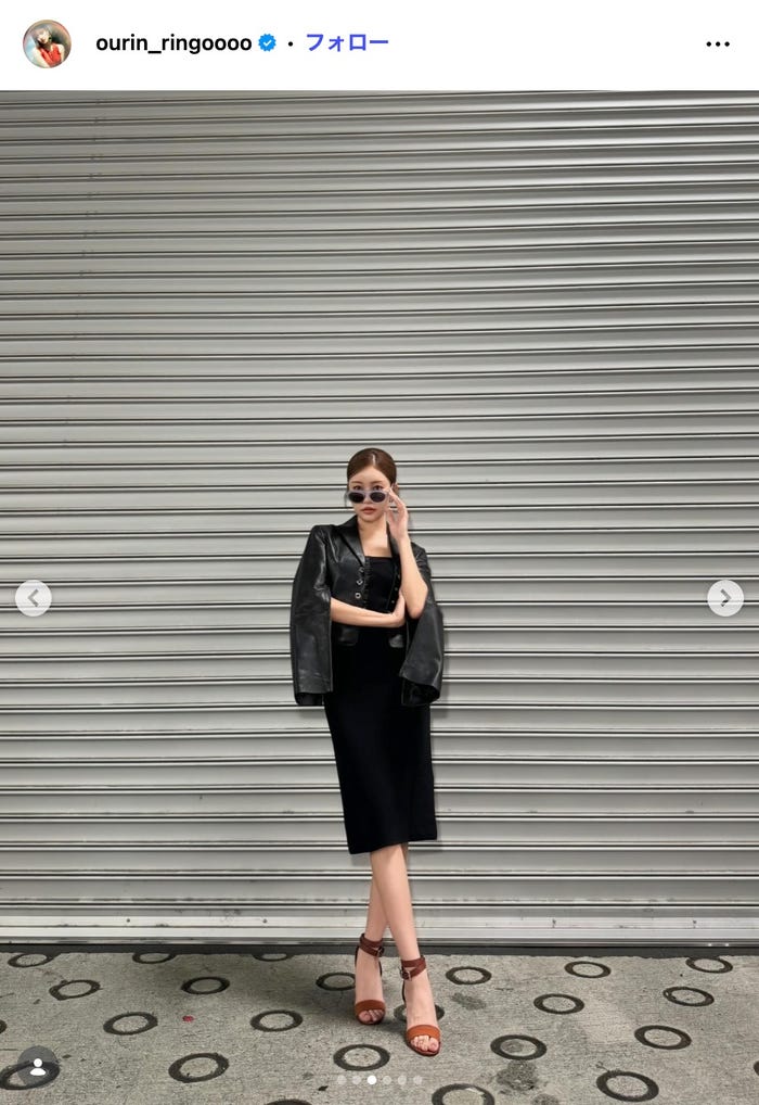 王林Instagramより