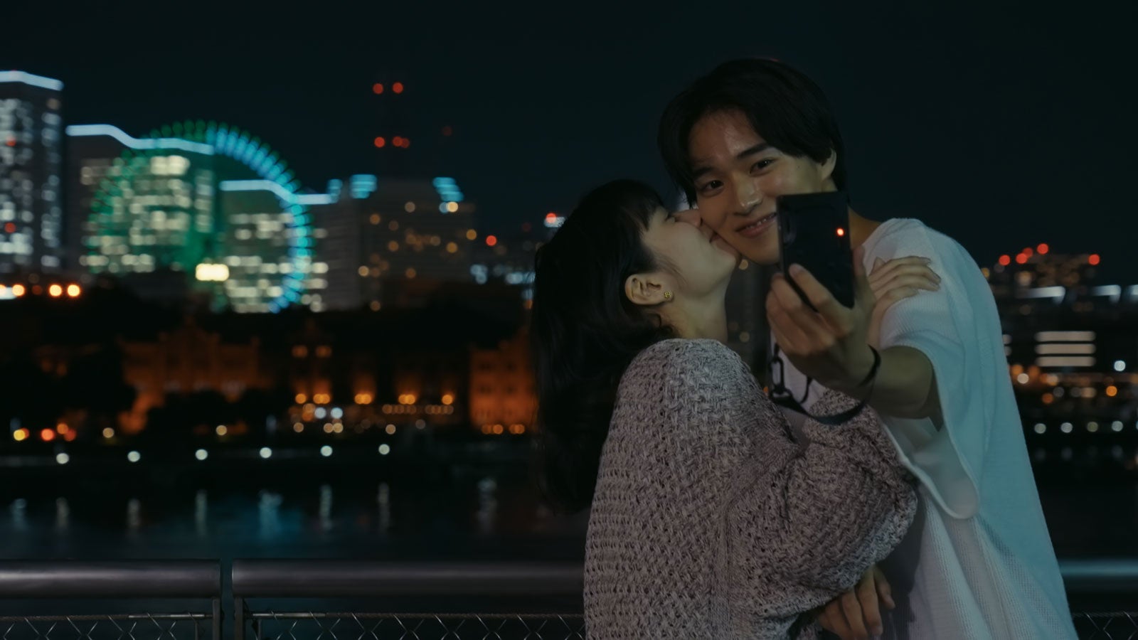 大久保桜子、米村知希／Netflix「オオカミちゃんには騙されない」最終話（C）Netflix