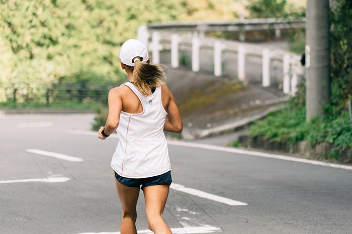 「TOKYO GIRLS RUN」（提供写真）