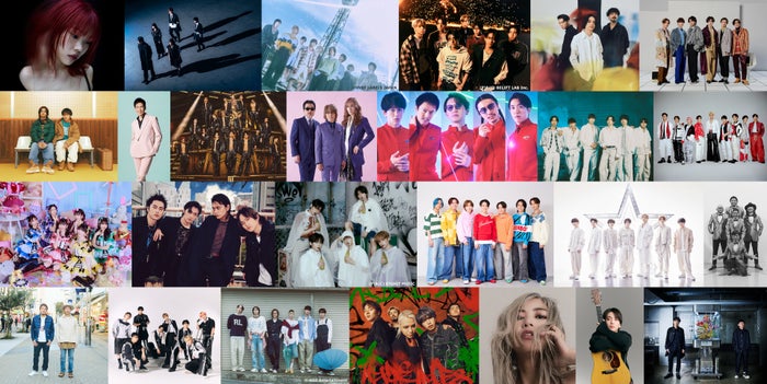 「音楽の日2024」第2弾出演アーティスト26組発表 King ＆ Prince・Snow Man・&TEAMら出演