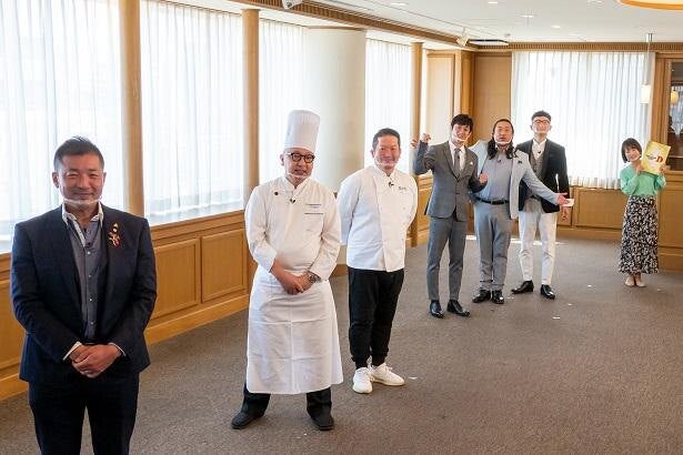 お笑いももっと真剣に取り組め ロバート馬場にツッコミ Dragon Chef 21 エリア予選の様子を配信中 モデルプレス