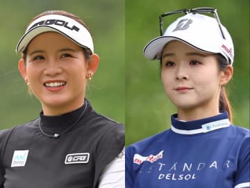 エプロン姿の女子ゴルファー 川崎春花とホッコリみそ作り報告「楽しかった！！！8月まで待ちきれない」 SNS「勝てるミソですね！」「2人とも可愛いー♥」