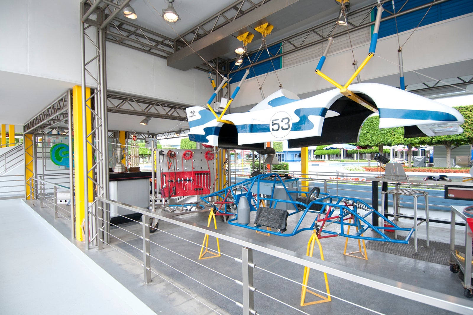 グランドサーキット・レースウェイ （C）Disney