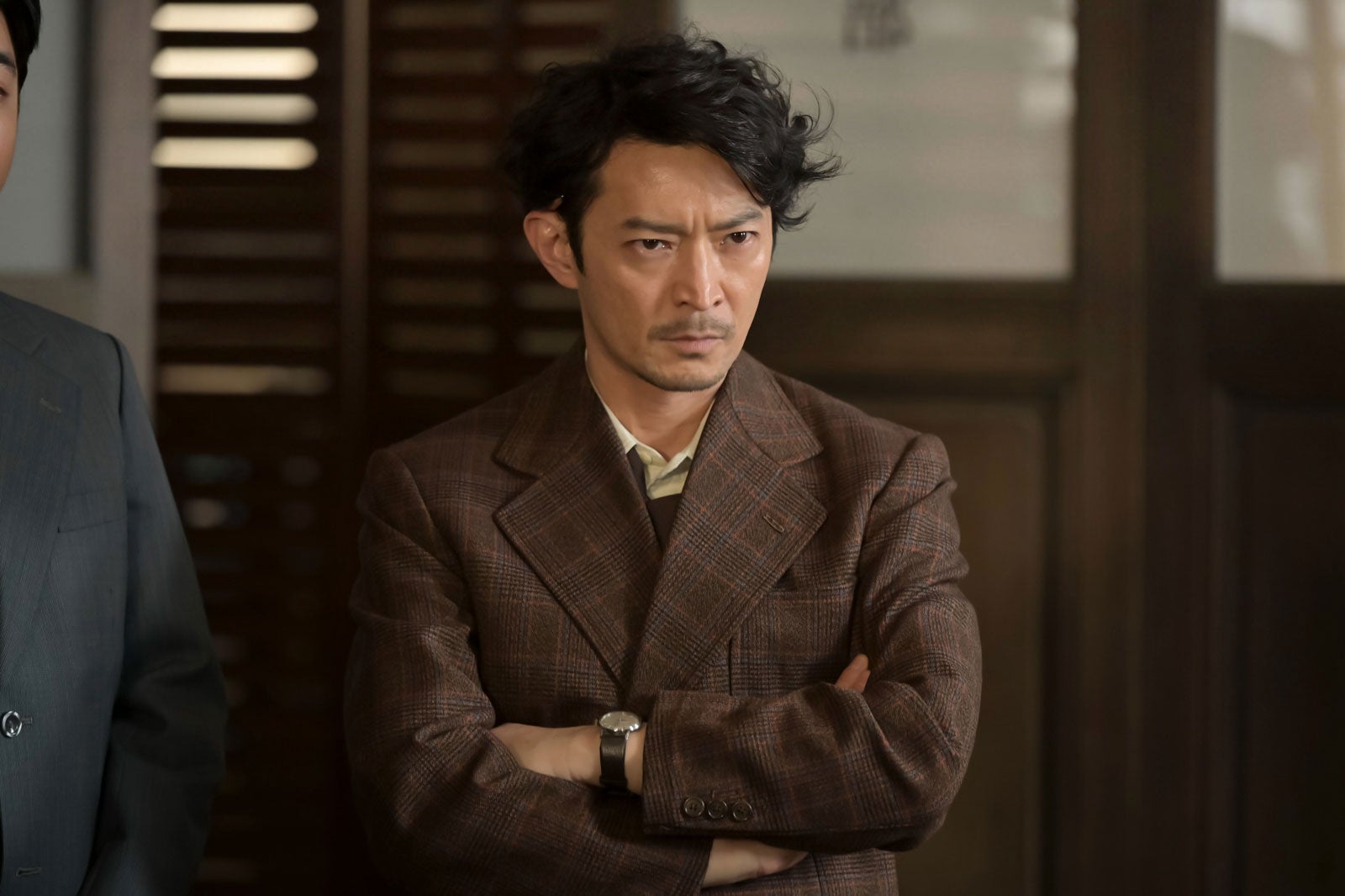 津田健次郎「あんぱん」第66話（C）NHK