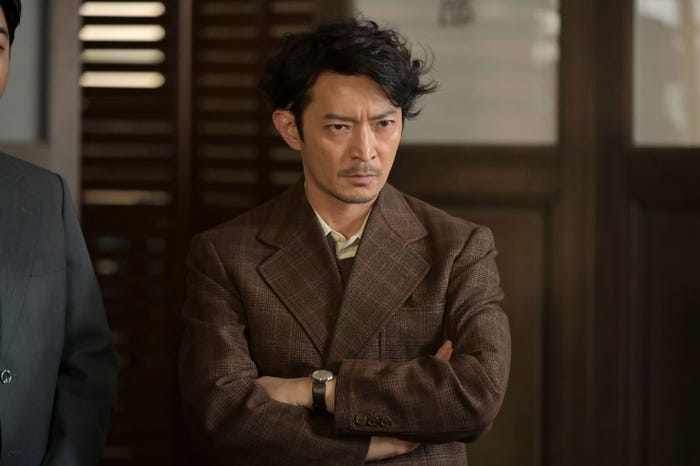 津田健次郎「あんぱん」第66話(C)NHK