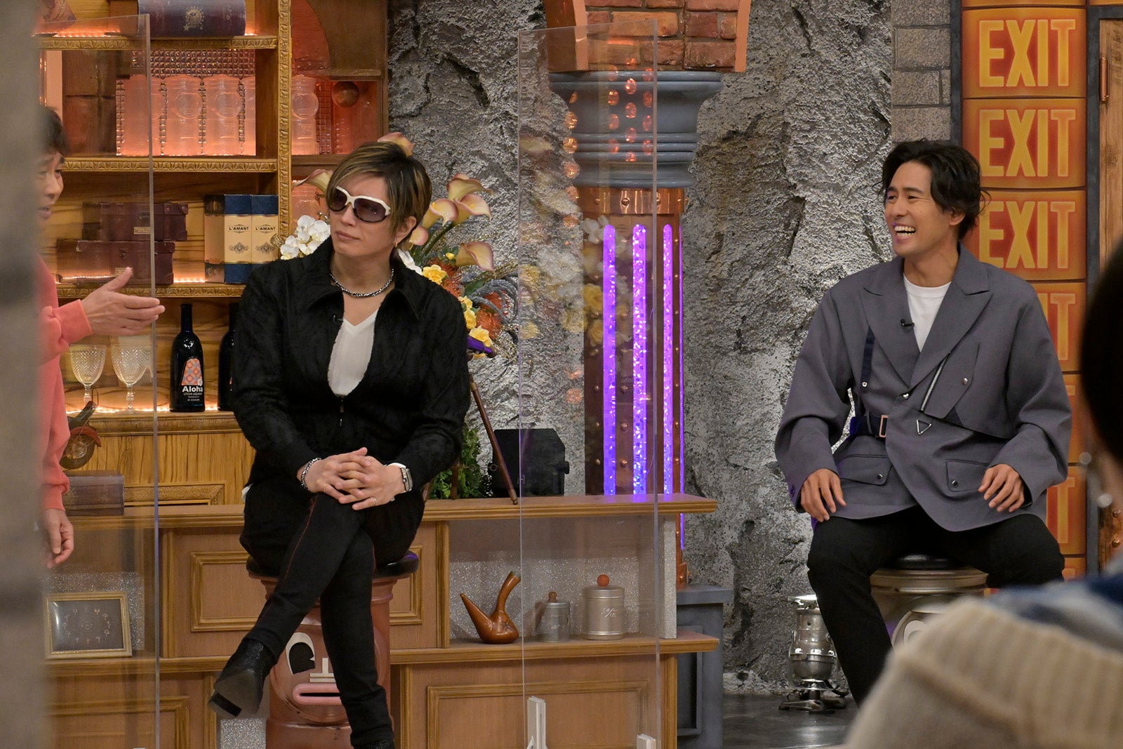 GACKT、K （C）読売テレビ