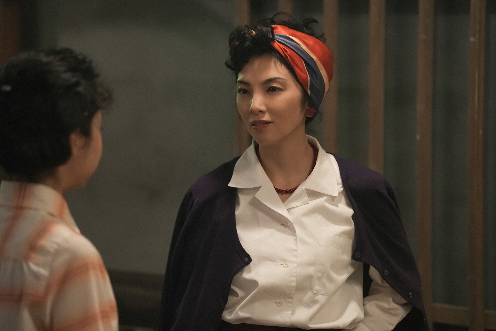 趣里、田中麗奈「ブギウギ」第94話（C）NHK