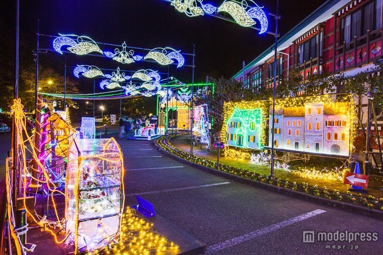 「富士山ヒカリの国フェスティバル」昨年の様子／画像提供：時之栖