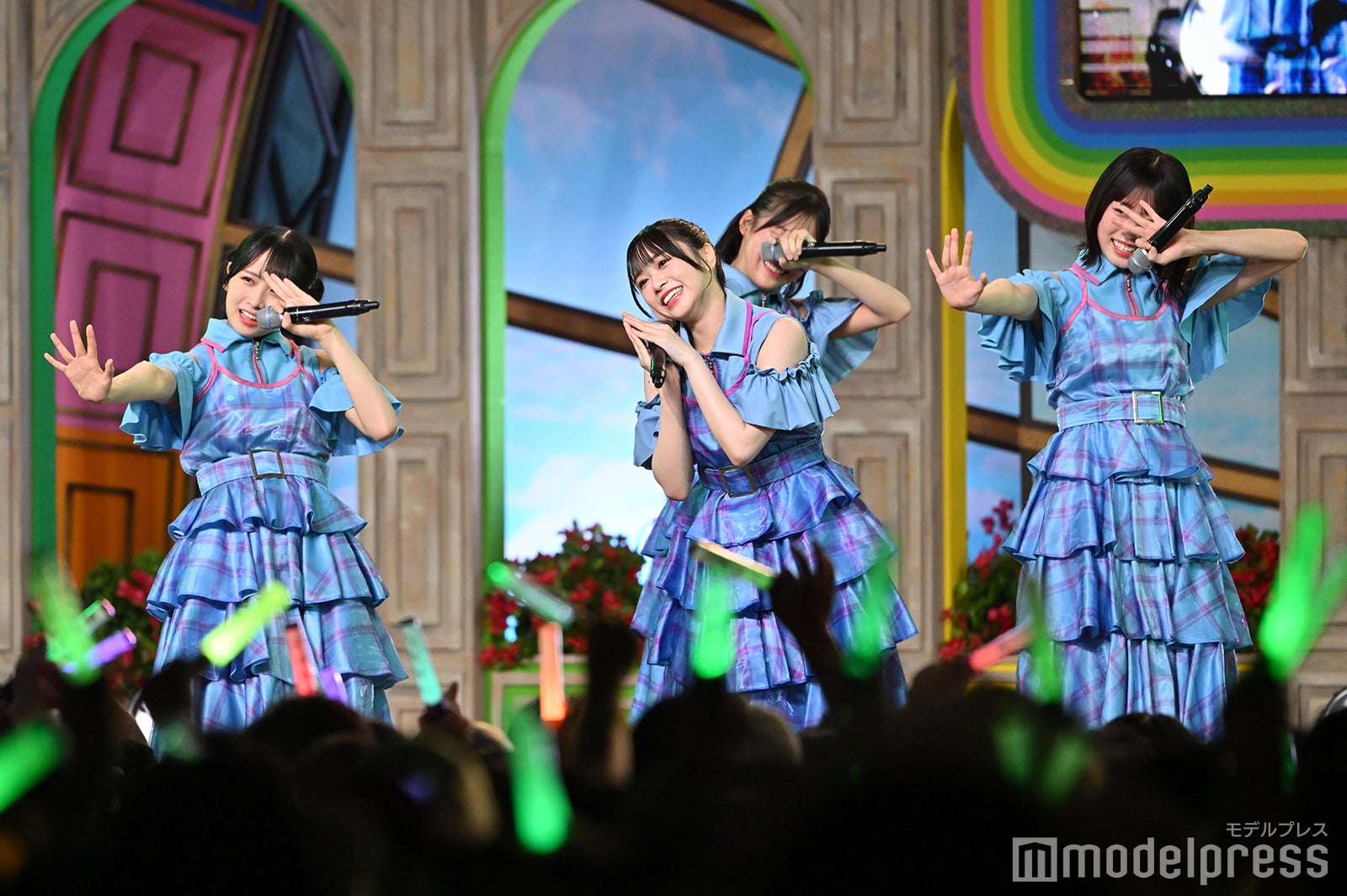 日向坂46三期生（C）モデルプレス