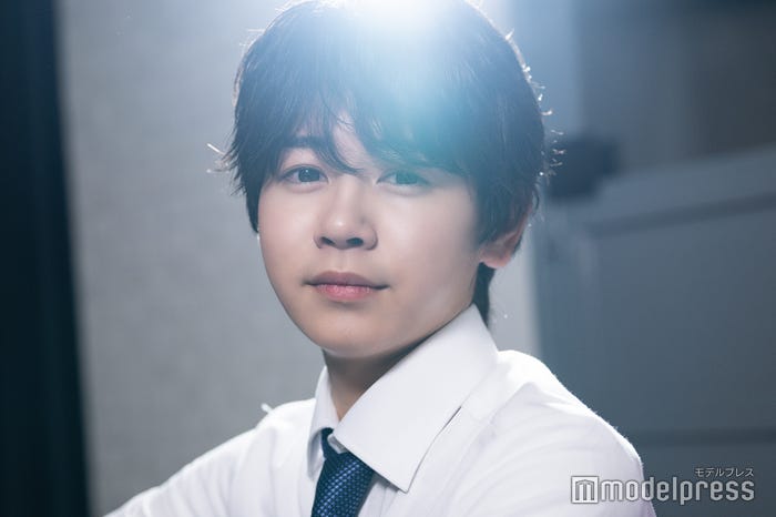 モデルプレスのインタビューに応じた清田優翔くん(C)モデルプレス