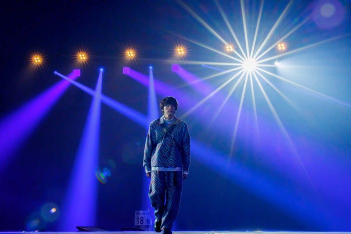 山下幸輝「KCON JAPAN 2023」(C)CJ ENM Co., Ltd, All Rights Reserved