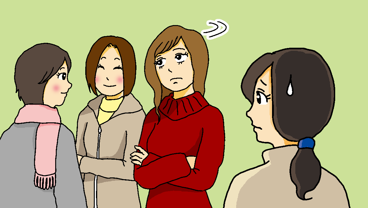 ＜ママ友が無視＞久しぶりに会って挨拶したら、スルー。トラブルは起きていないはずだけど…なぜ？