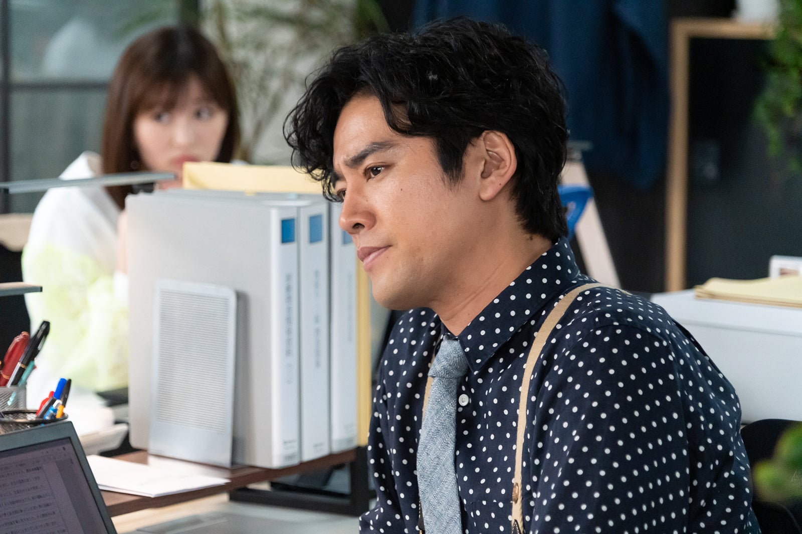 桐谷健太「ケイジとケンジ、時々ハンジ。」第7話より（C）テレビ朝日