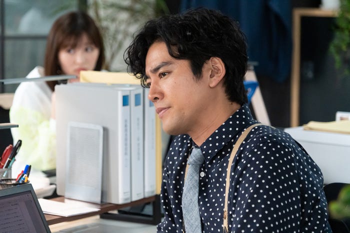 桐谷健太「ケイジとケンジ、時々ハンジ。」第7話より(C)テレビ朝日