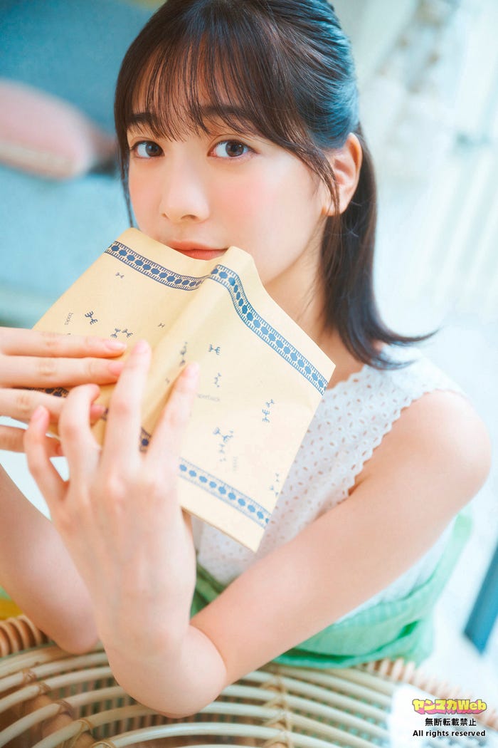 今森茉耶(C)岡本武志/ヤンマガWeb