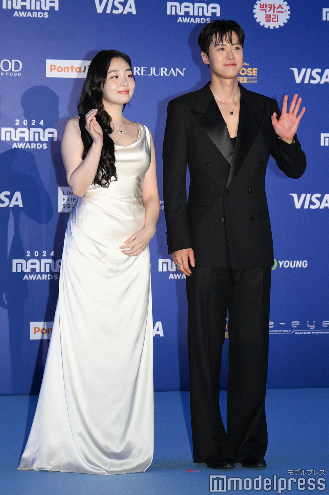 キン・ミンハ、コンミョン（C）モデルプレス