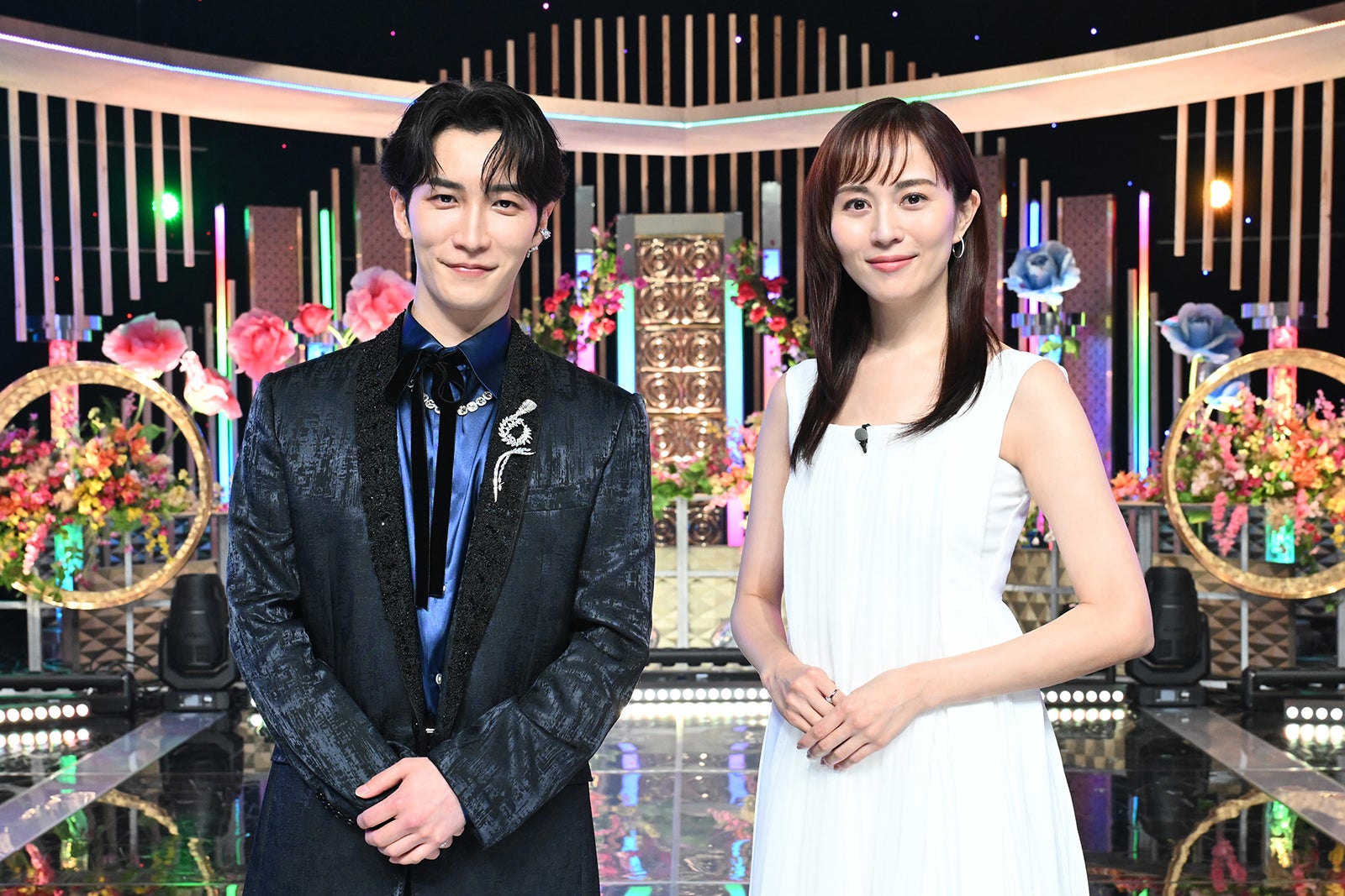 渡辺翔太、比嘉愛未（C）日本テレビ