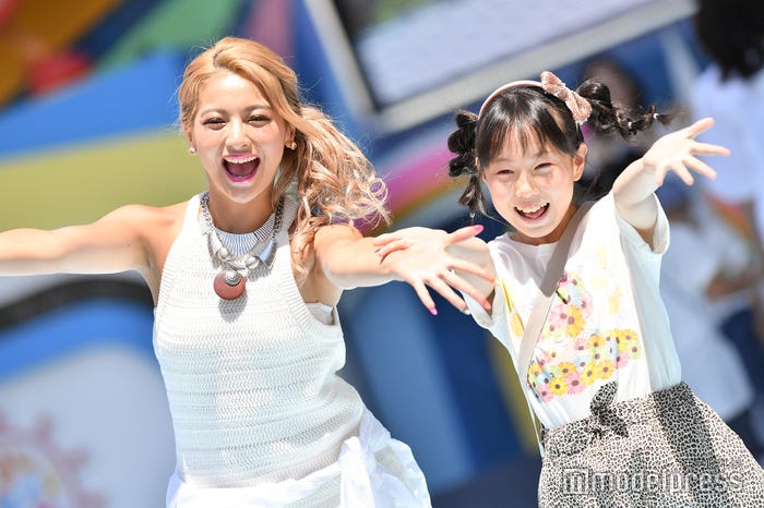 ゆきぽよ、キッズモデル (C)モデルプレス