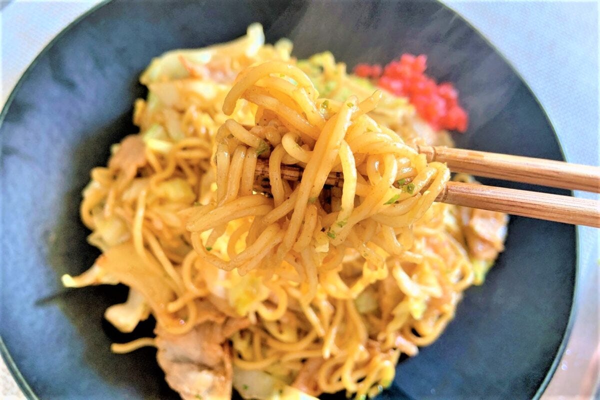 ソース焼きそば