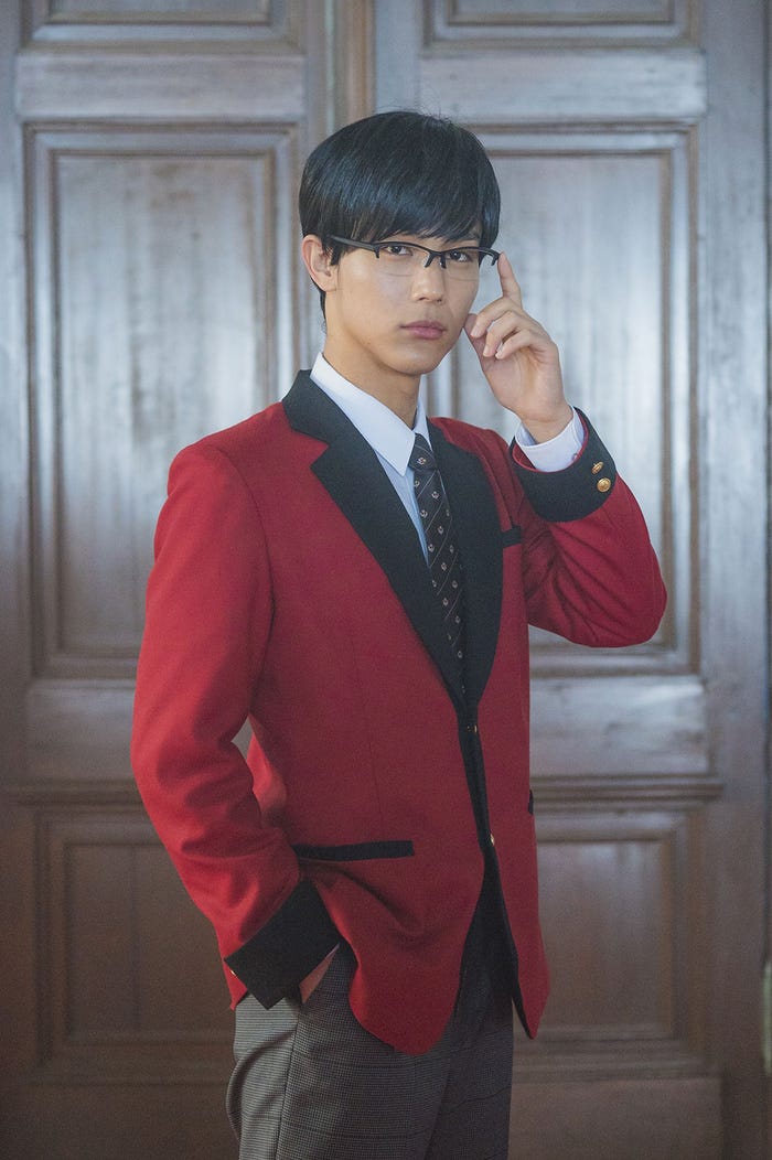 中川大志(C)河本ほむら・尚村透/SQUARE ENIX・ドラマ「賭ケグルイ」製作委員会・MBS