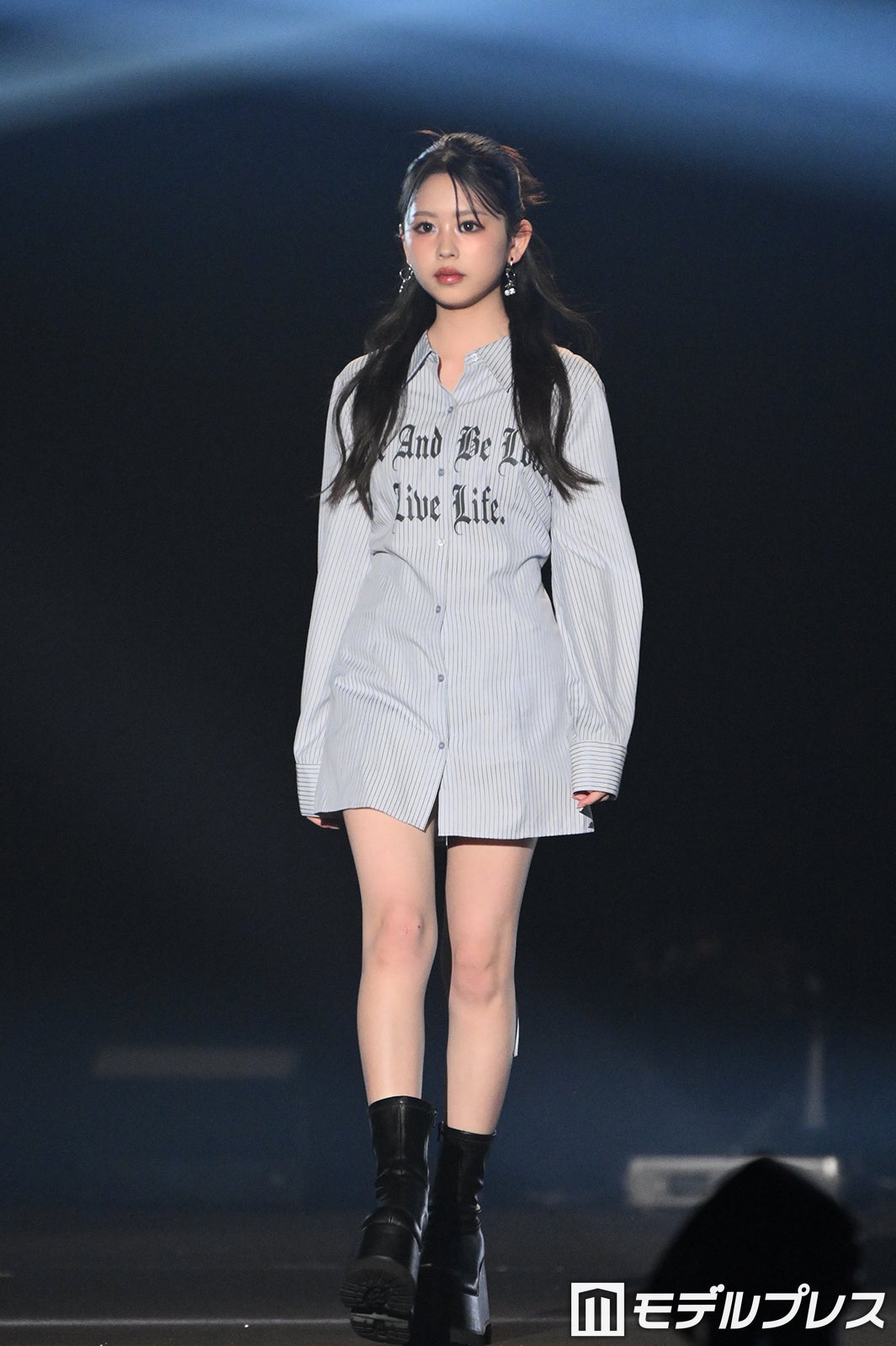 梶原叶渚（C）モデルプレス