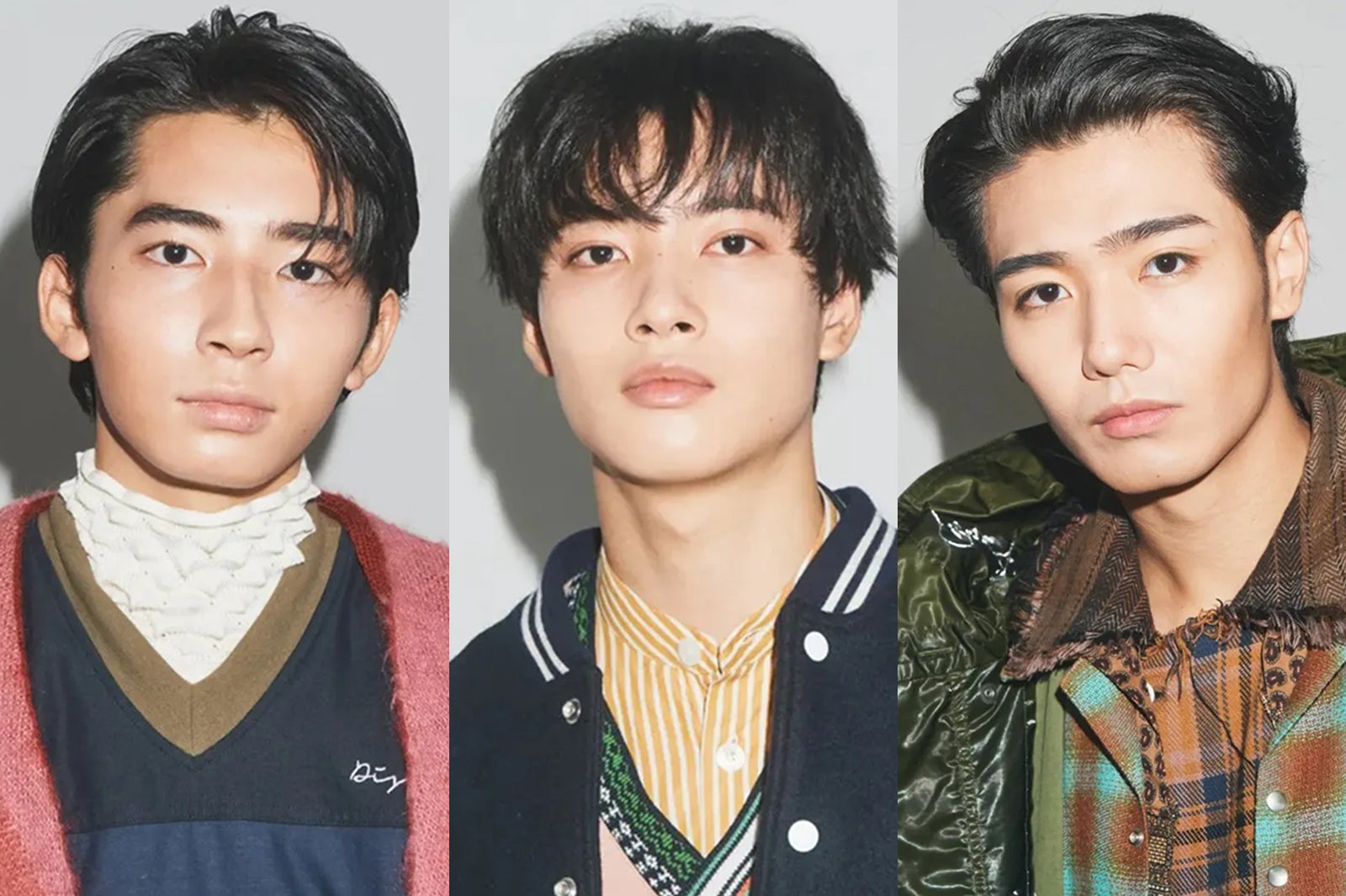 メンズモデル メンズノンノ」“全員10代”新モデル3人発表 - モデルプレス