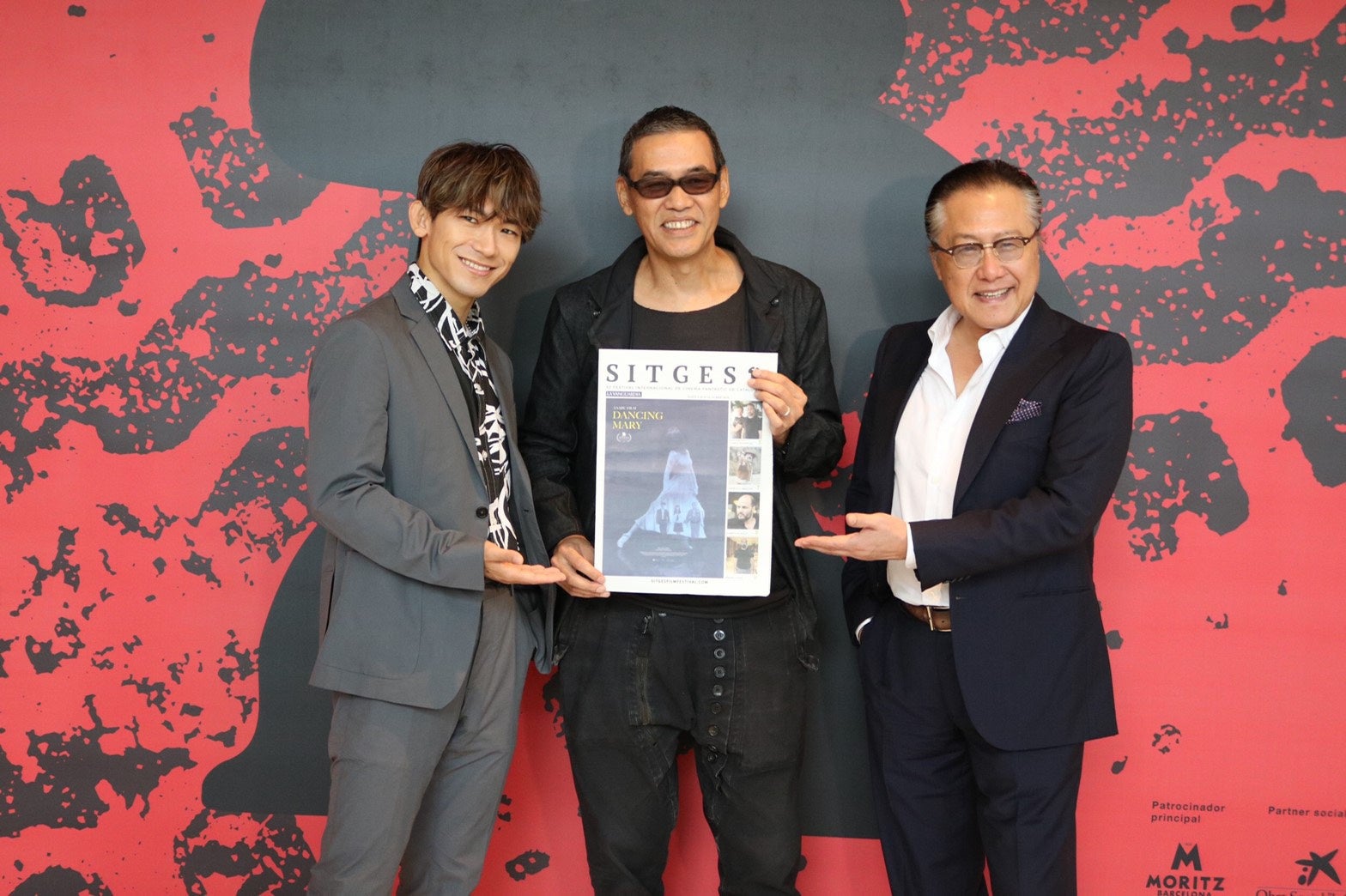 NAOTO、SABU監督、石橋凌（提供画像）