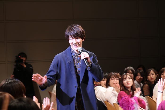 甲斐翔真(提供写真)