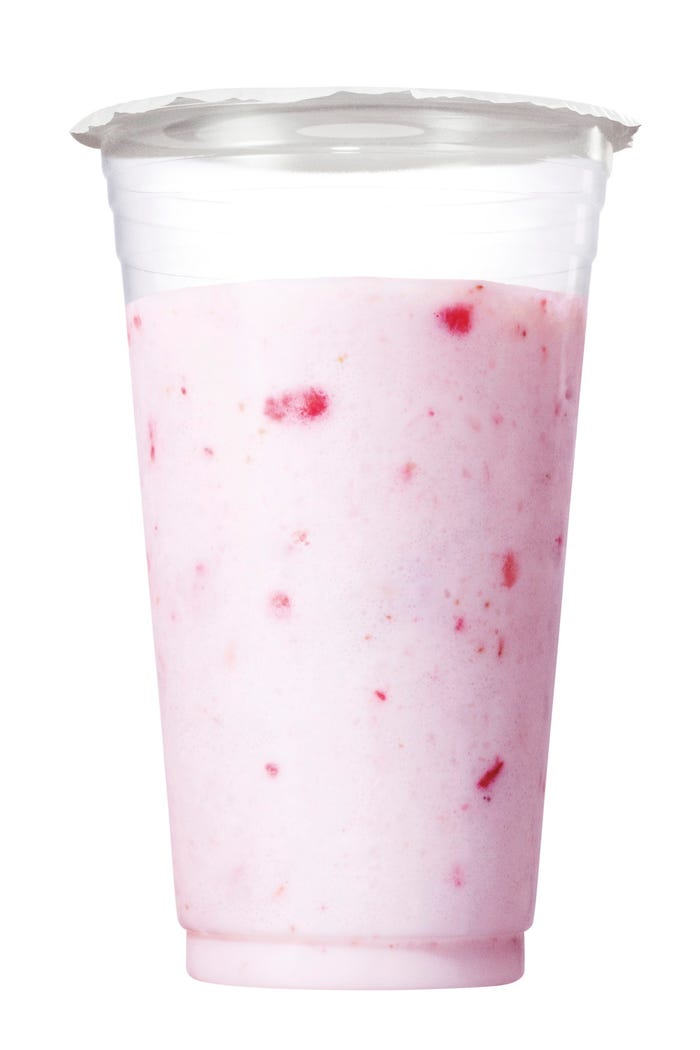 シャリっといちごフローズン/提供画像