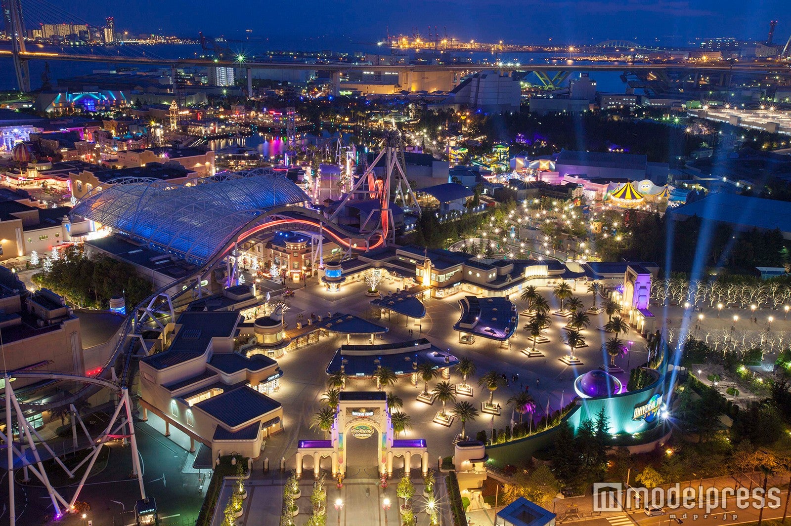 記念日プラン～スタジオビュー～／画像提供：近鉄・都ホテルズ　ホテル近鉄ユニバーサル・シティ